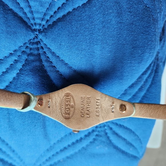 Fossil watch green womans like new - Picture 8 of 8